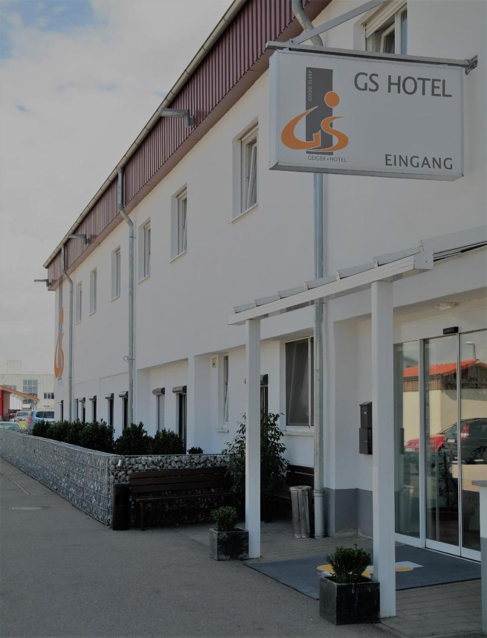 Gs Hotel Mindelheim Exterior foto